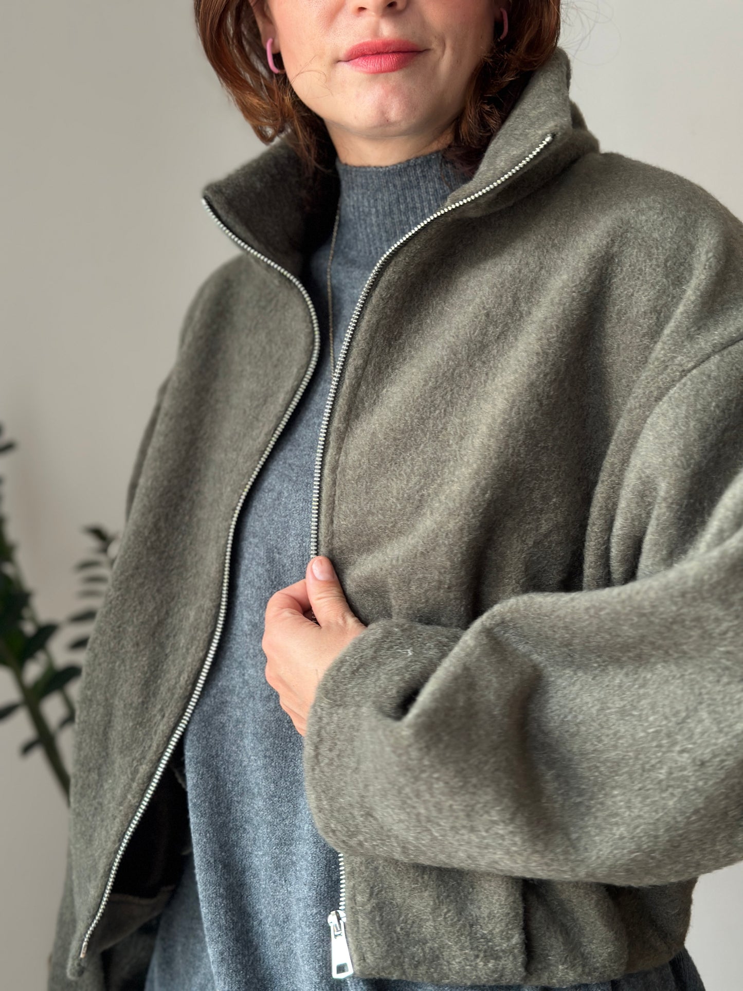 FUZZ Blouson Jacke
