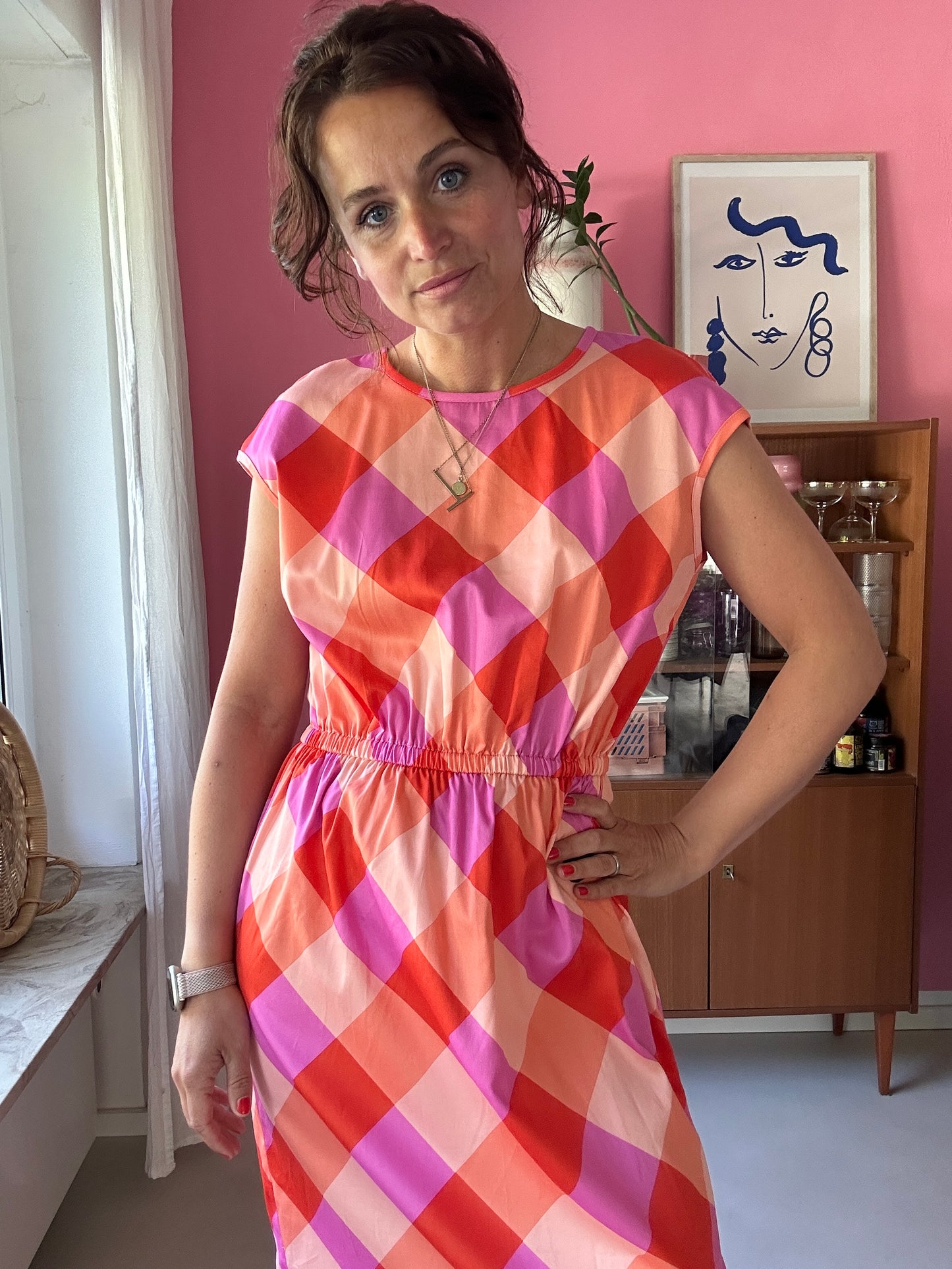Kleid "Mod. NORA" -Einzelstück