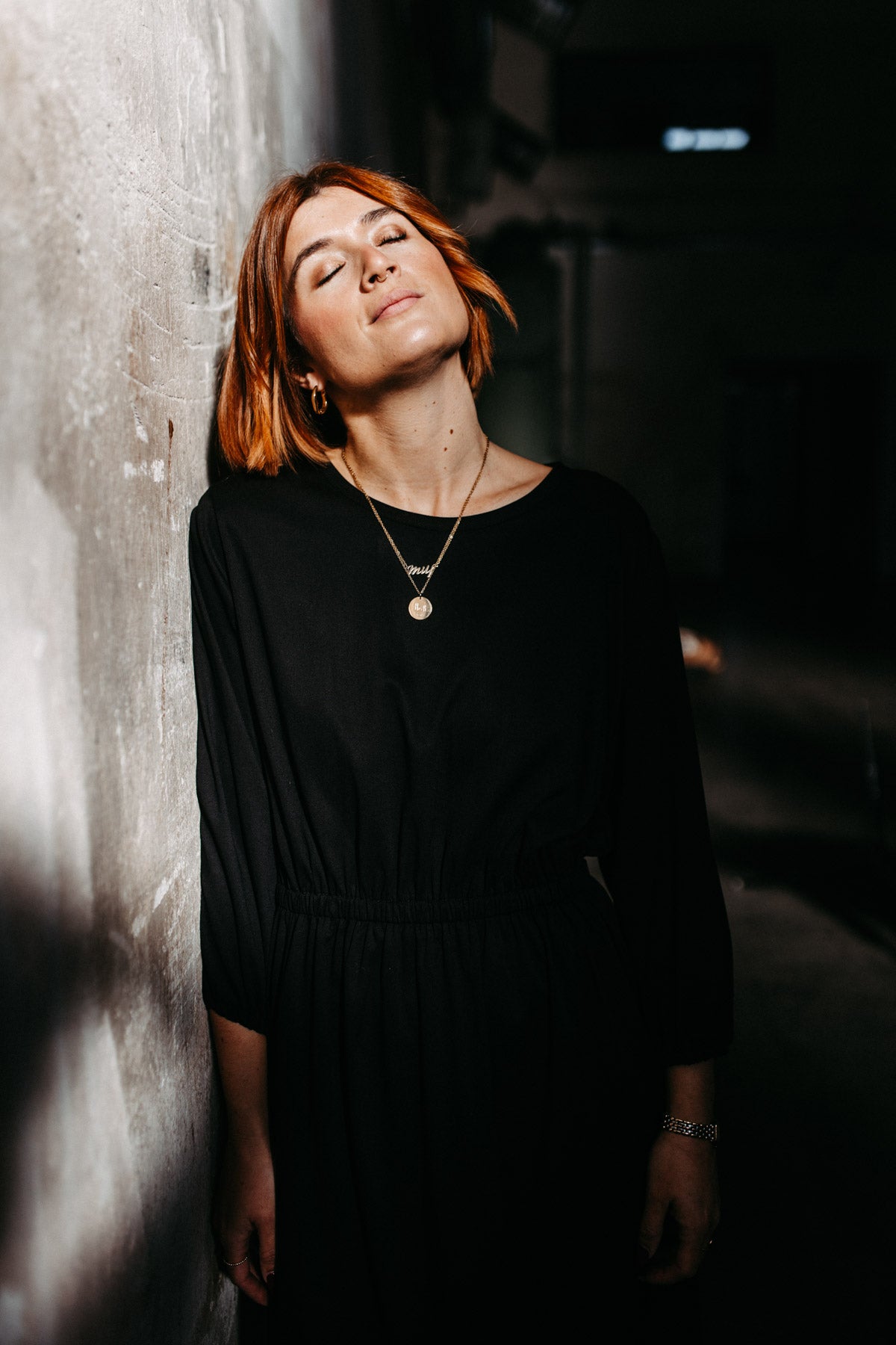 Kleid "Mod. NORA" -Einzelstück