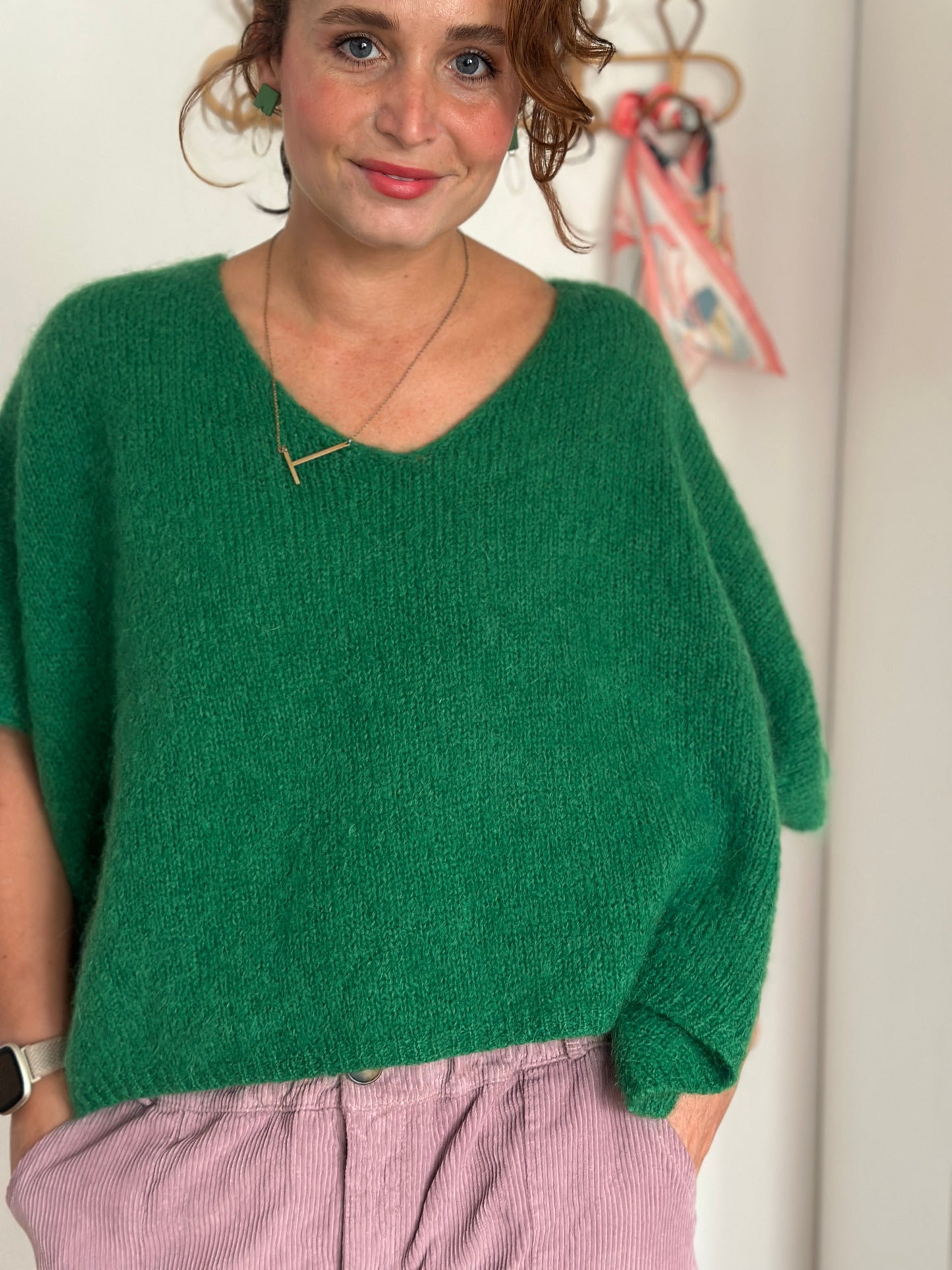 ONA Strickpulli Oversized