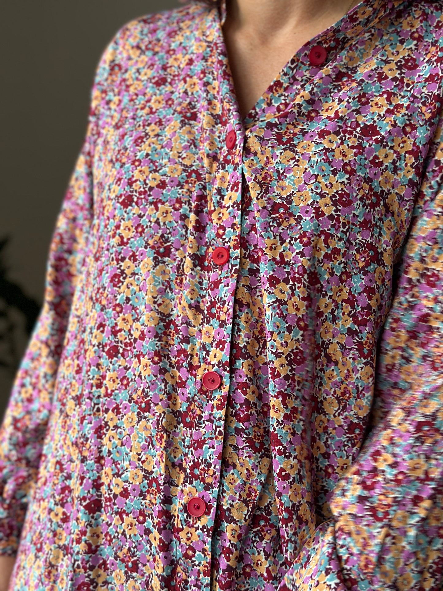 Longbluse "Mod. HEIDI"
