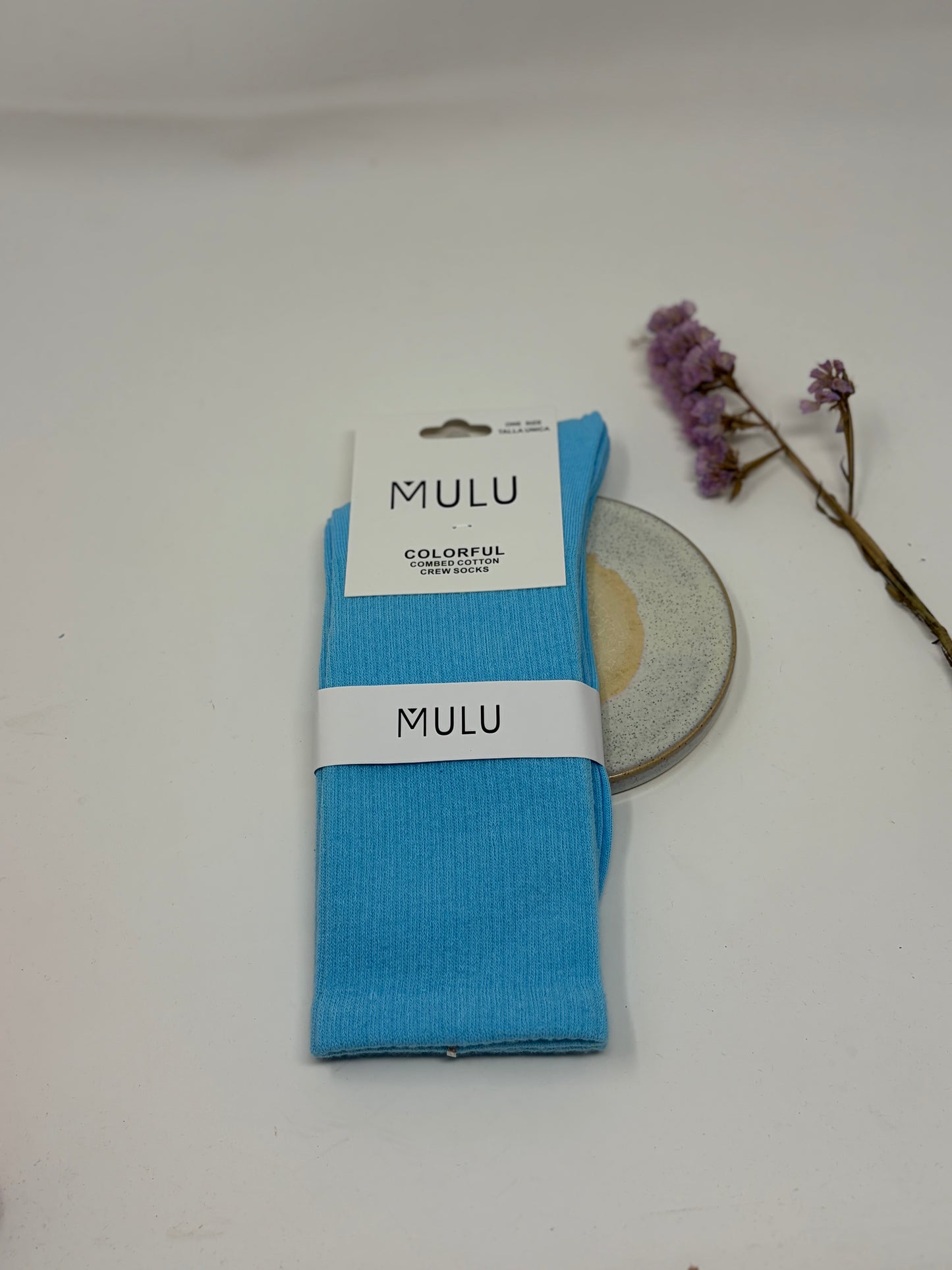 Rainbow Socken- All About Blue