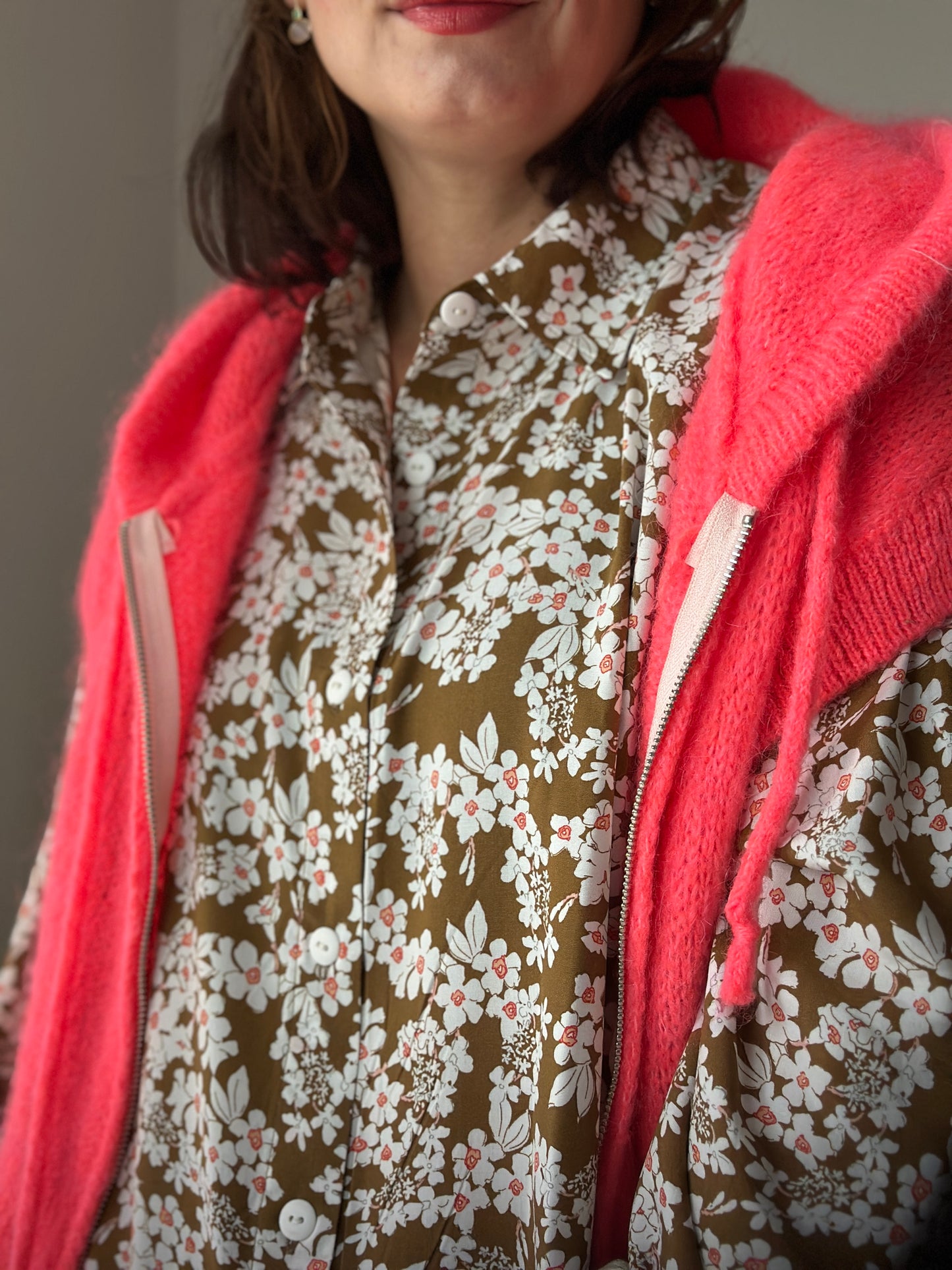 Longbluse "Mod. HEIDI"