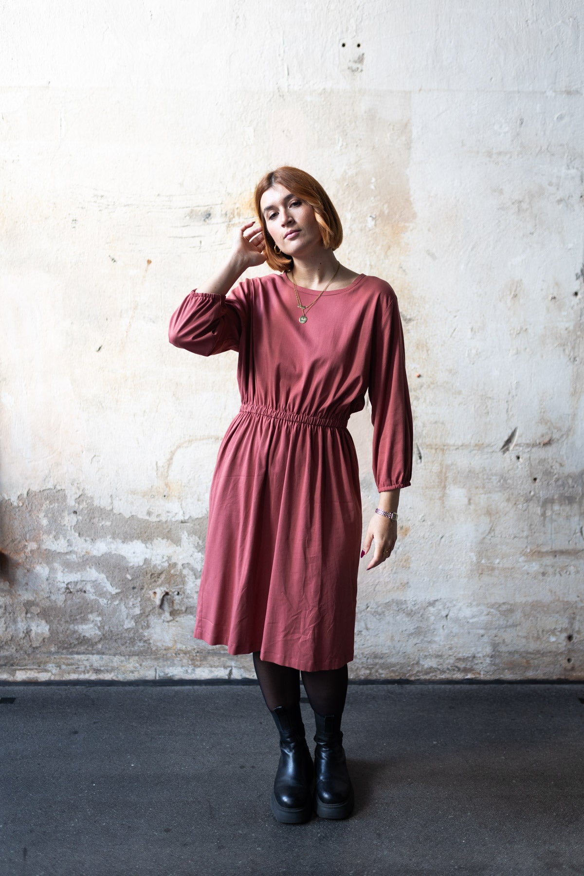 Kleid "Mod. NORA" -Einzelstück