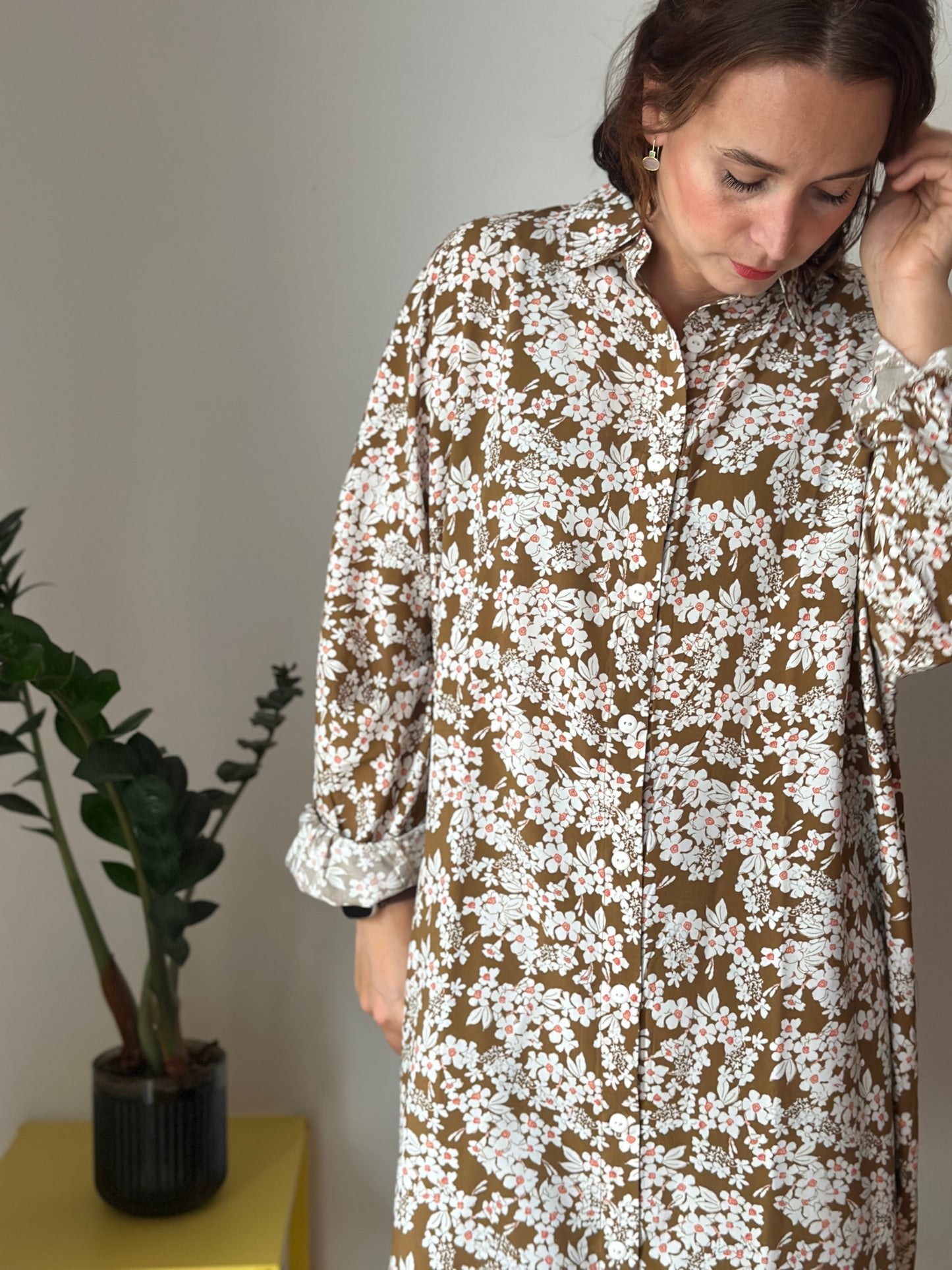 Longbluse "Mod. HEIDI"