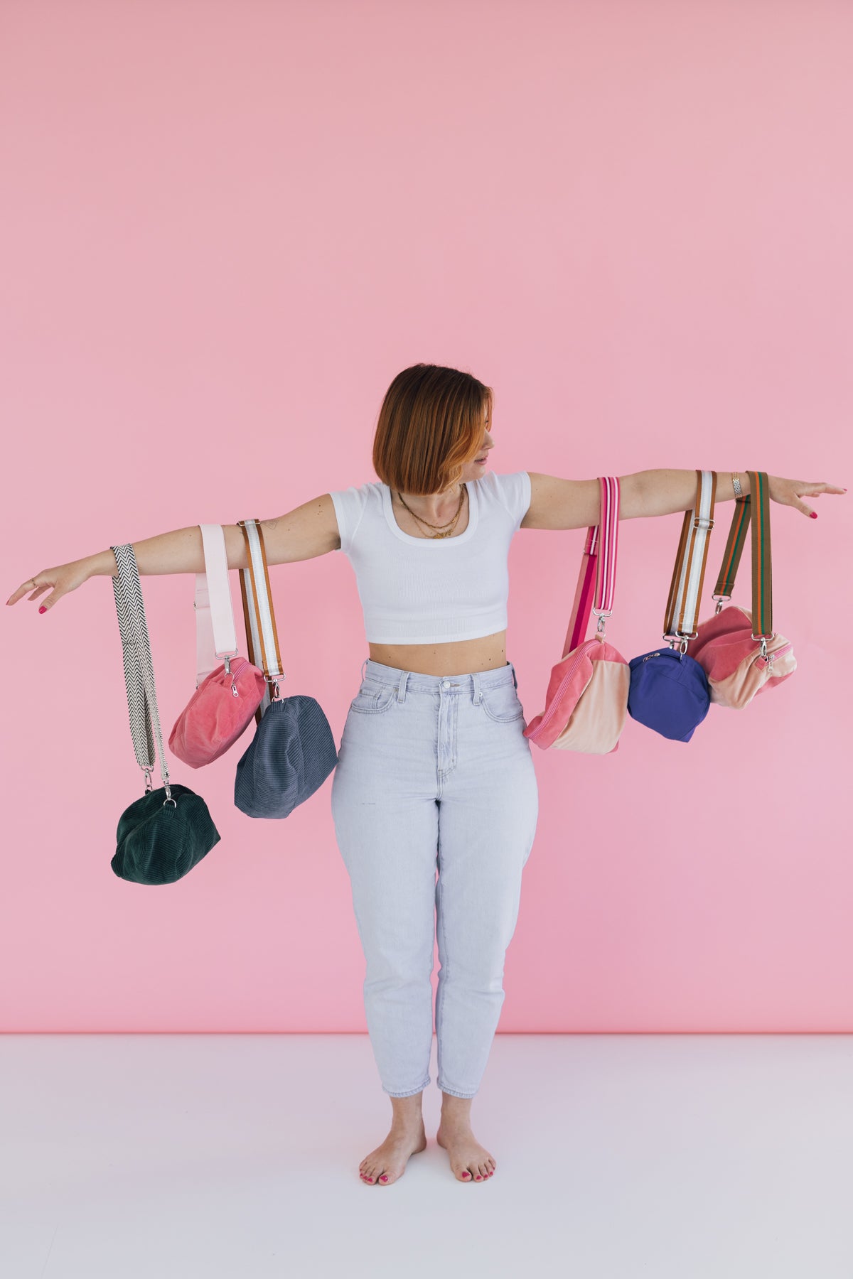 Crossbody Bag "Mod. JONES 2.0"