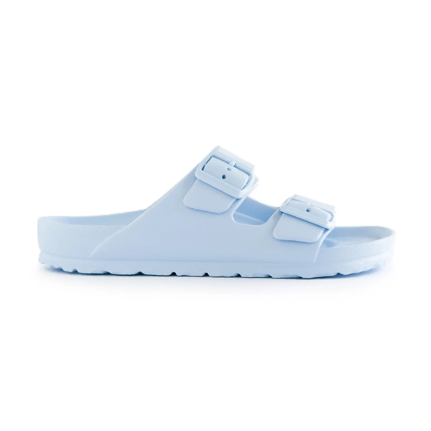Vegane BIO Sandalen Coachella - Skyblue