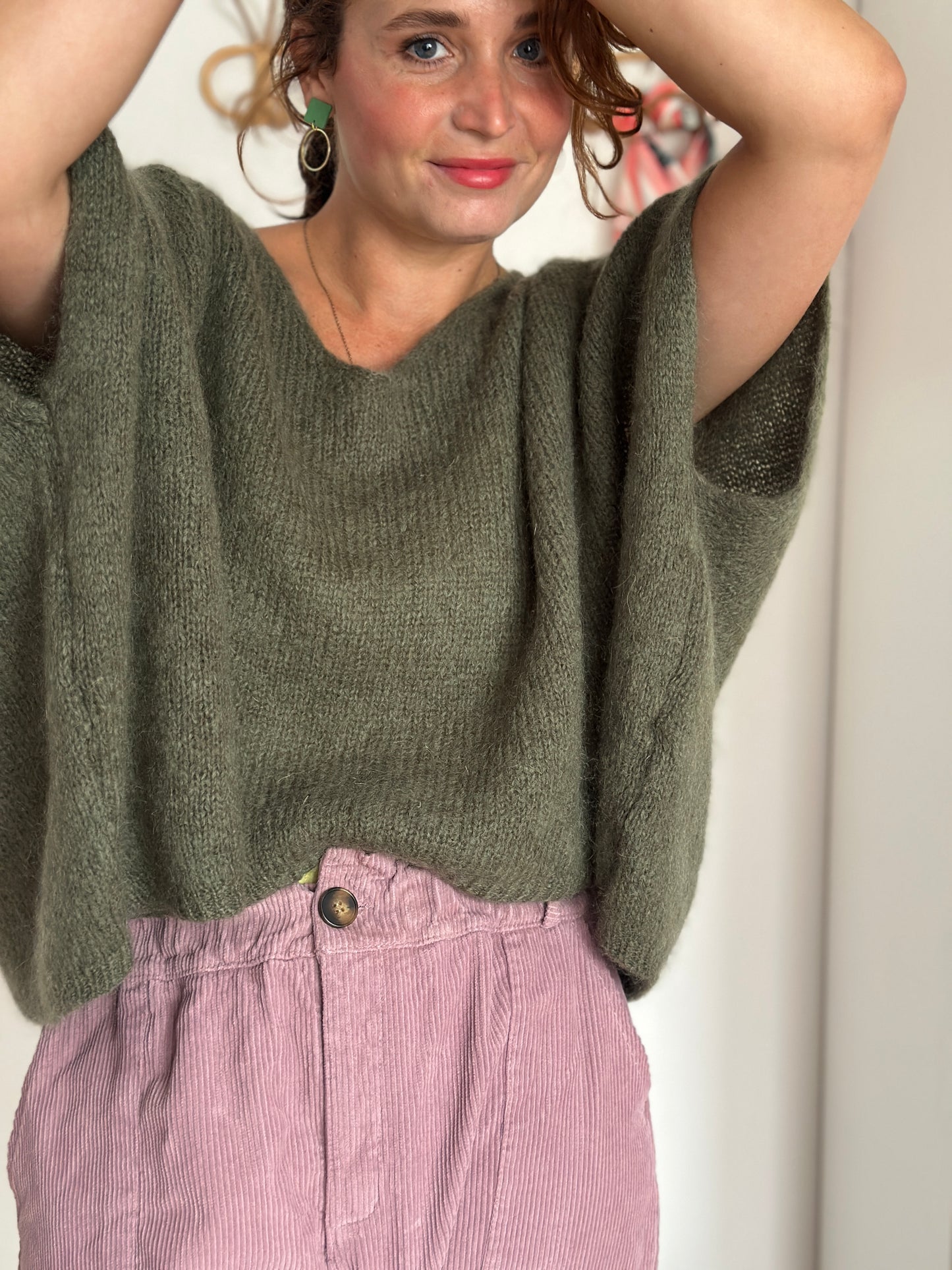 ONA Strickpulli Oversized