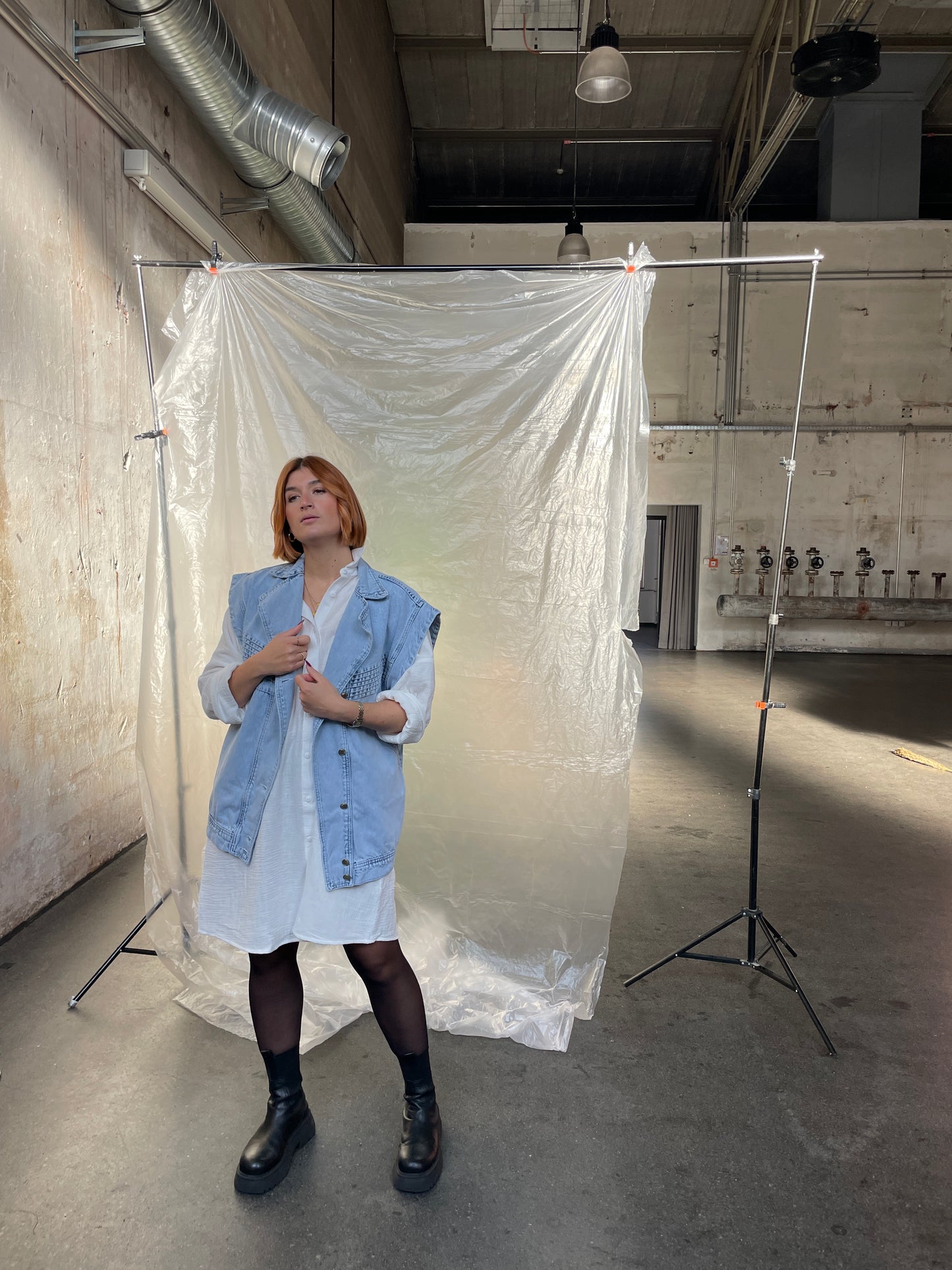 Longbluse "Mod. HEIDI"