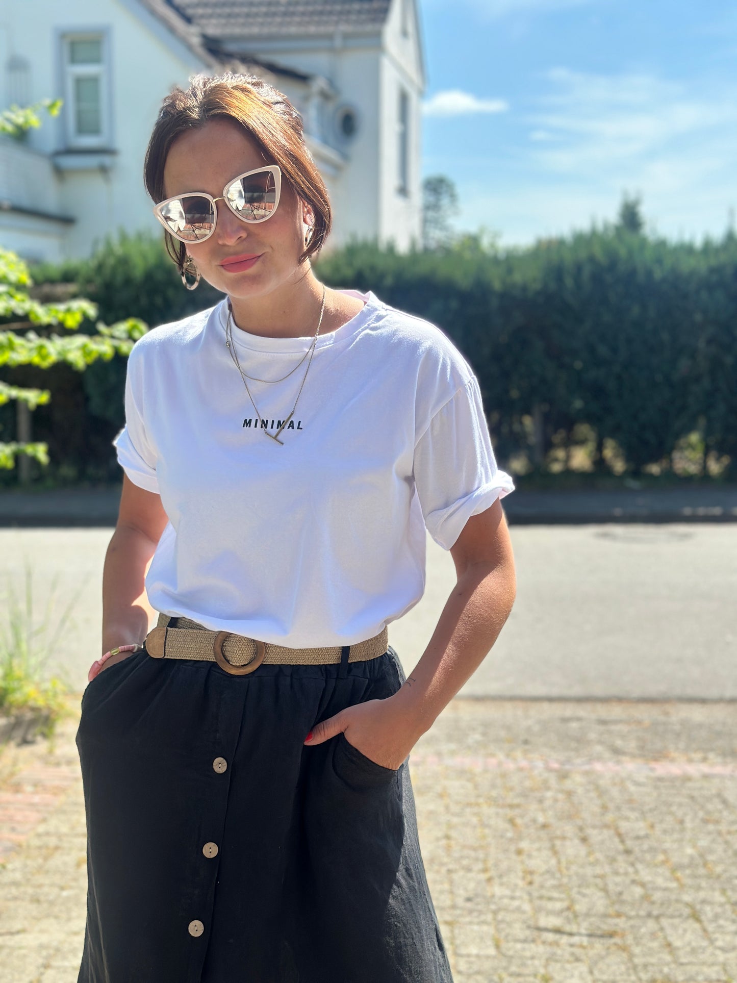 T Shirt „Minimal“
