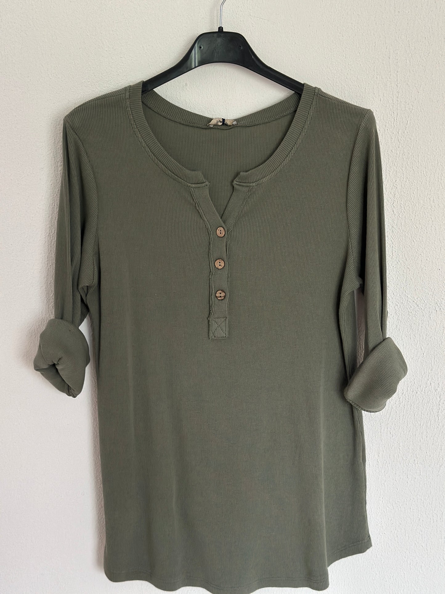 Basic Longsleeve - viele Farben