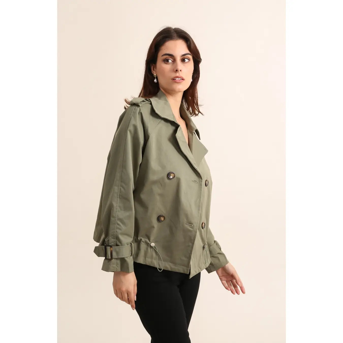 Trench Jacke