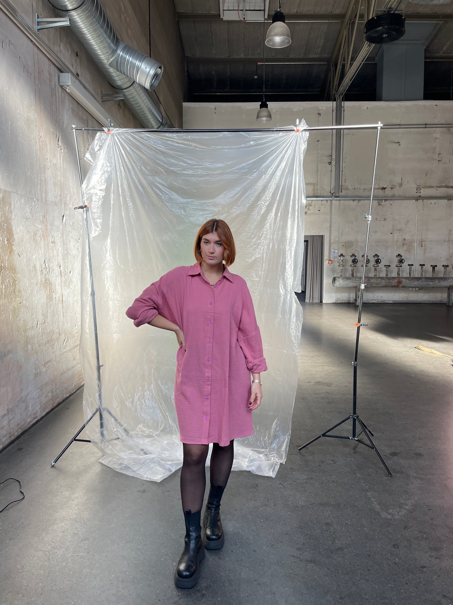 Longbluse "Mod. HEIDI"