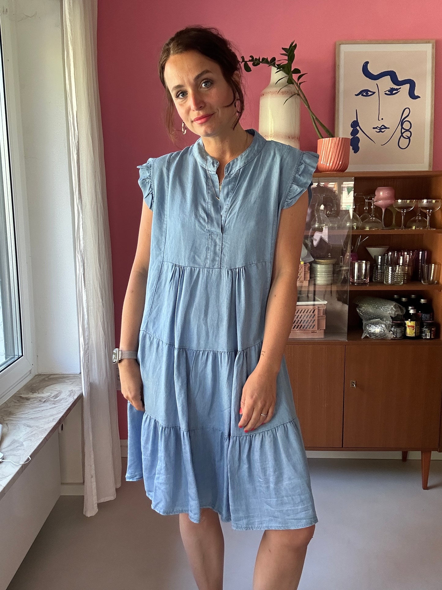 Stufenkleid Tencel