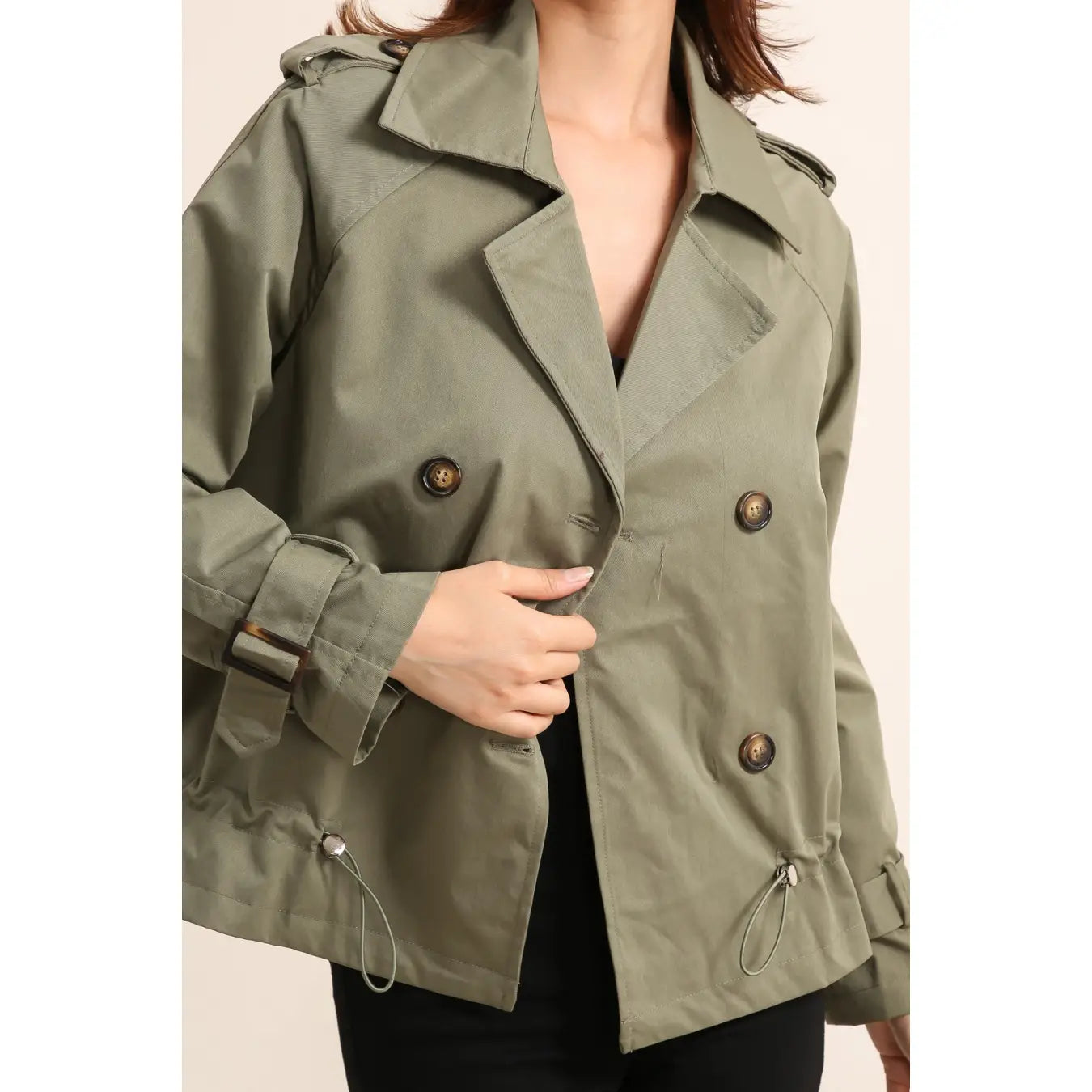 Trench Jacke