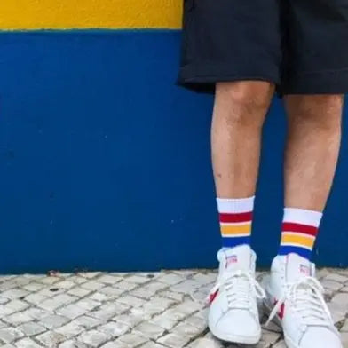 Socken - triple stripes