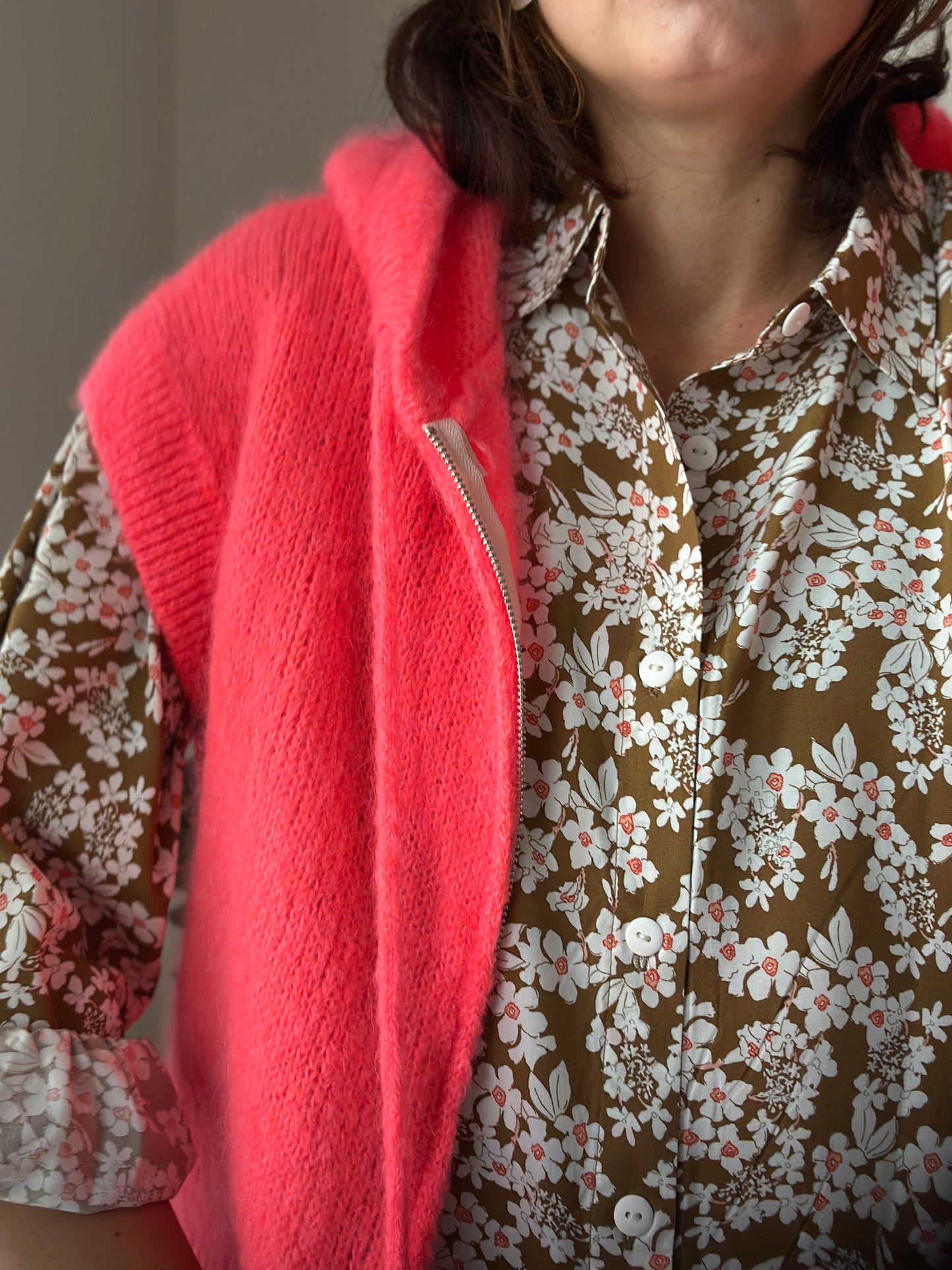 Longbluse "Mod. HEIDI"