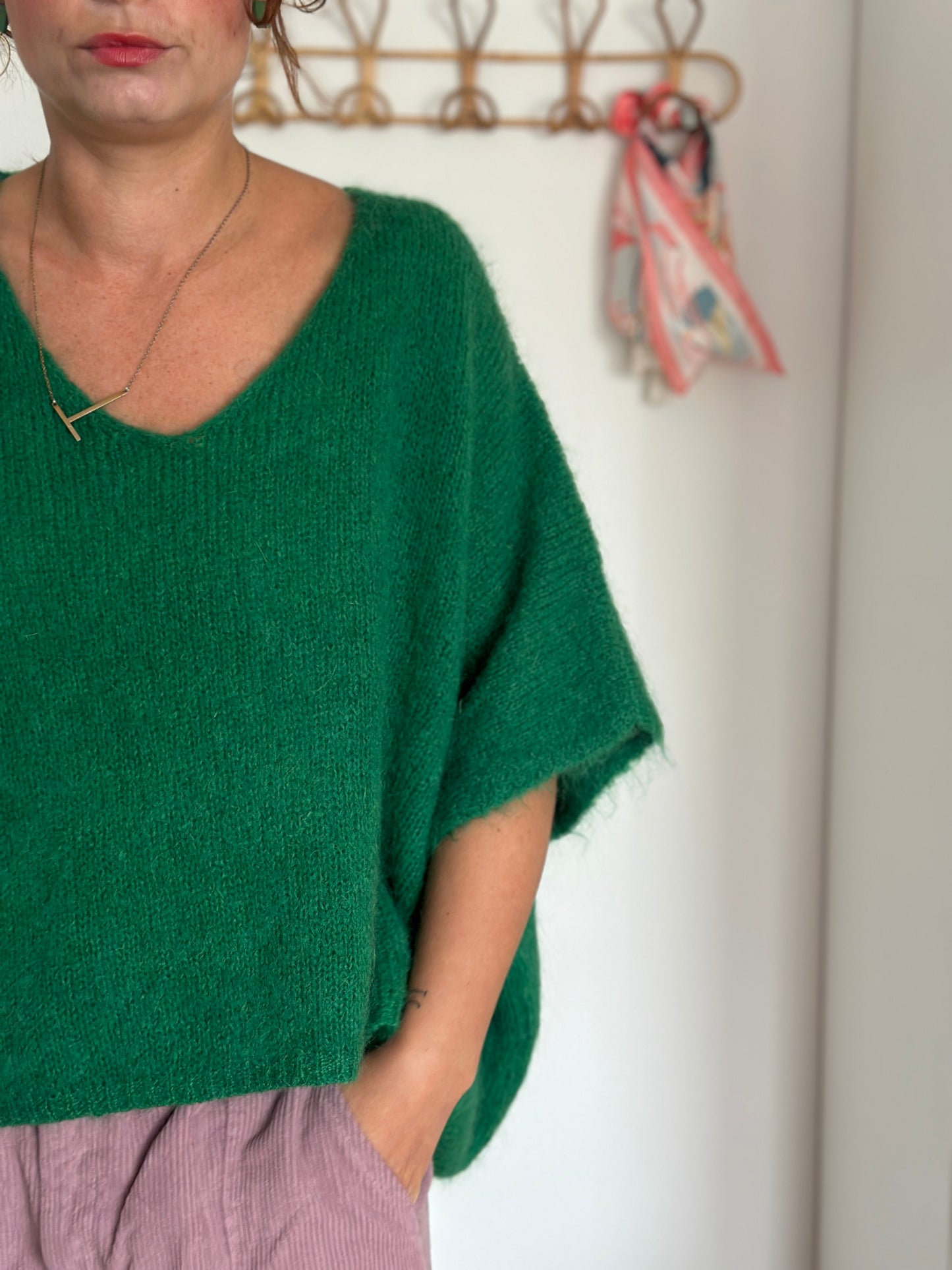 ONA Strickpulli Oversized