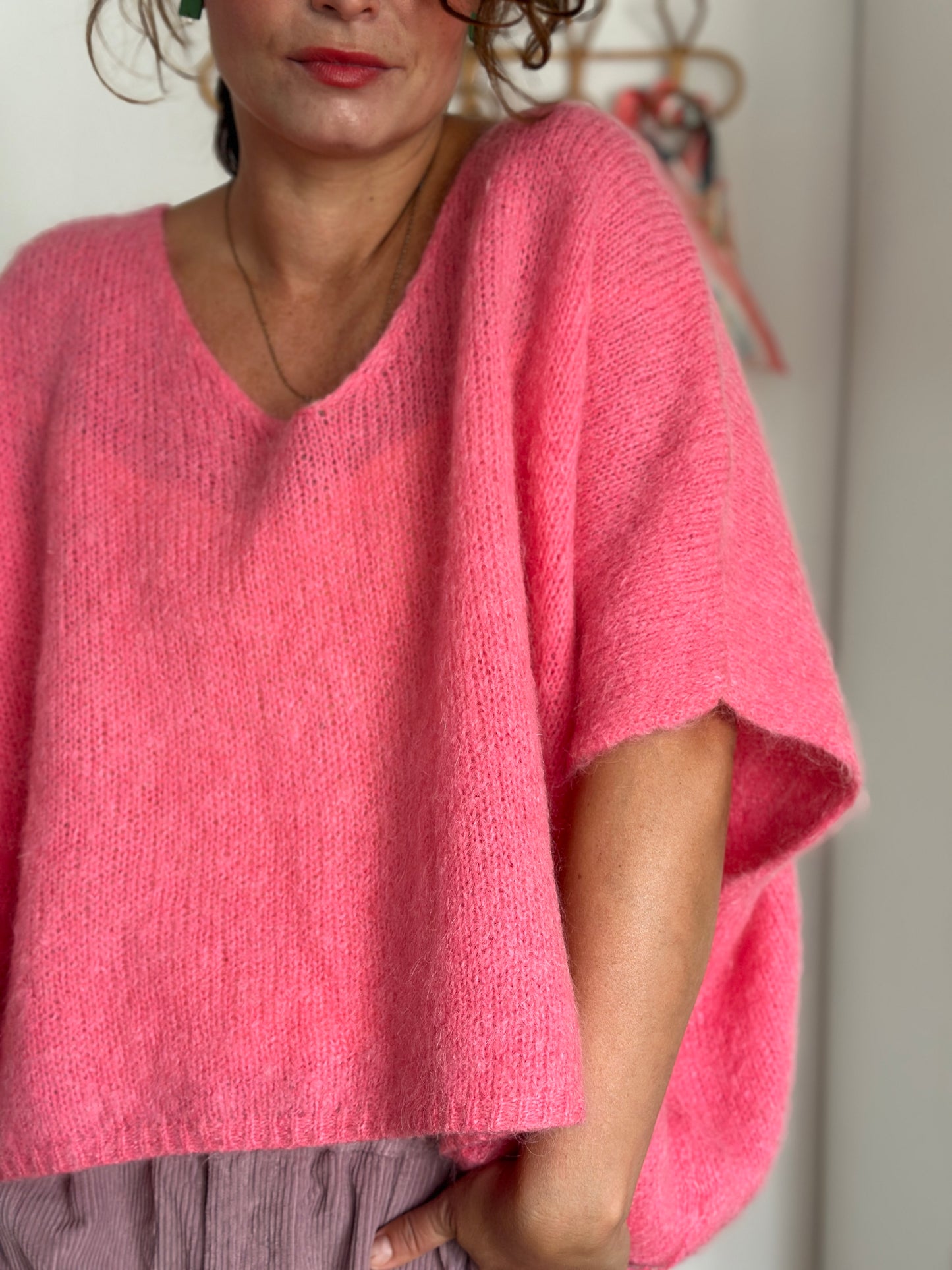 ONA Strickpulli Oversized