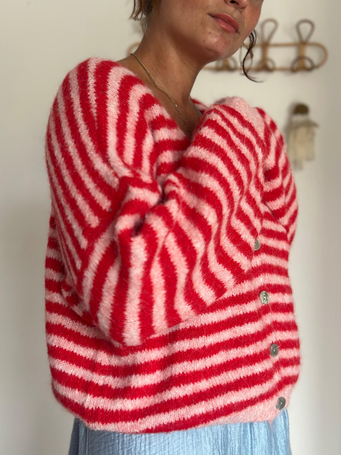 Cardigan Stripes