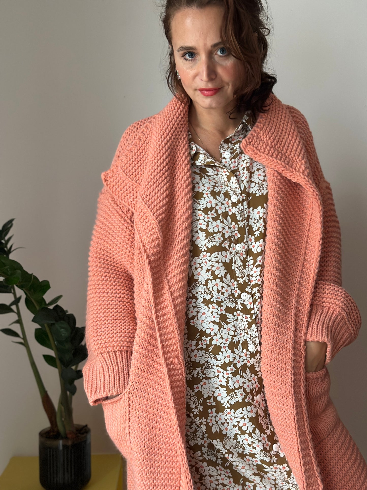 GRAY Grobstrickjacke