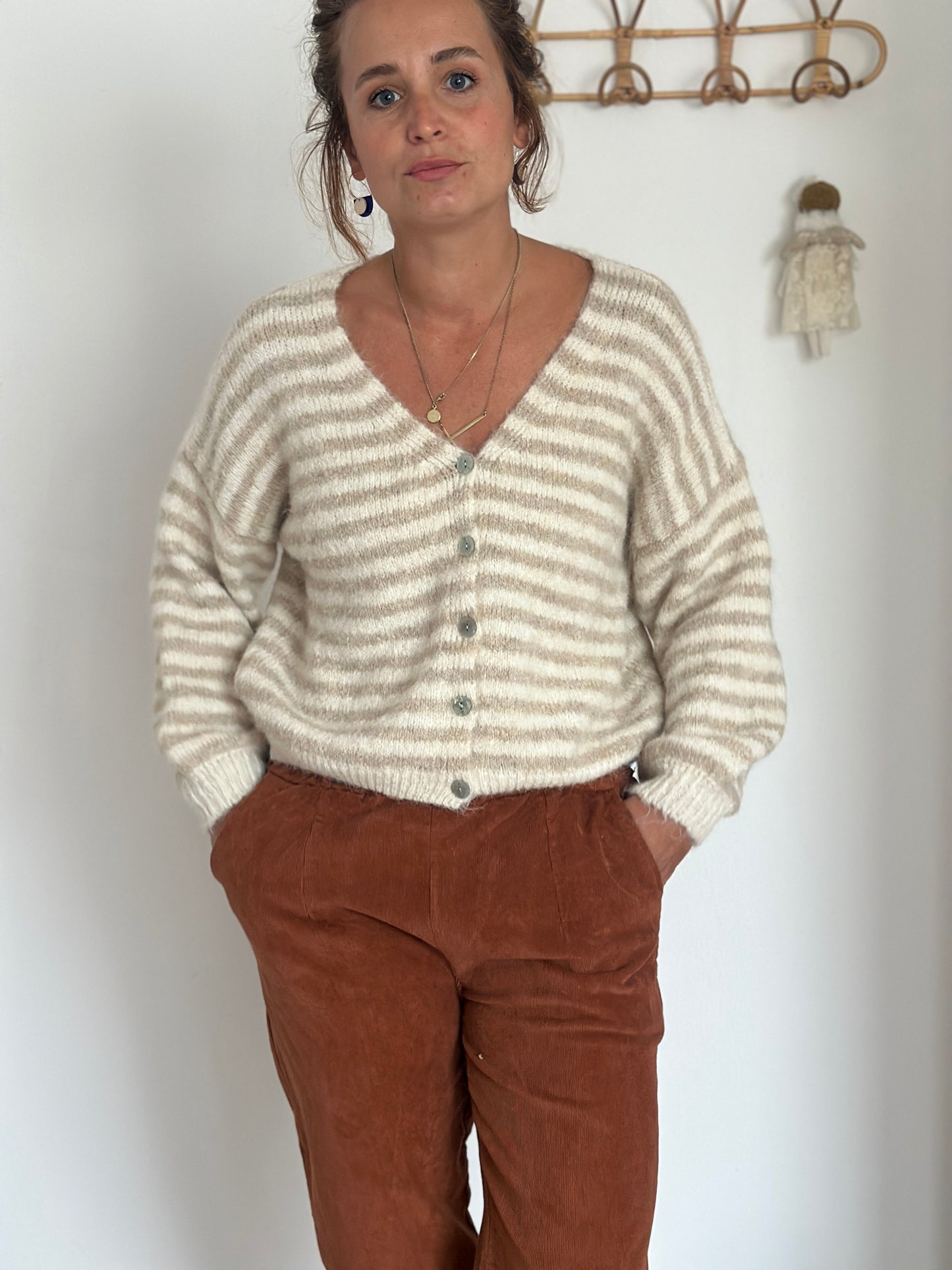 Cardigan Stripes