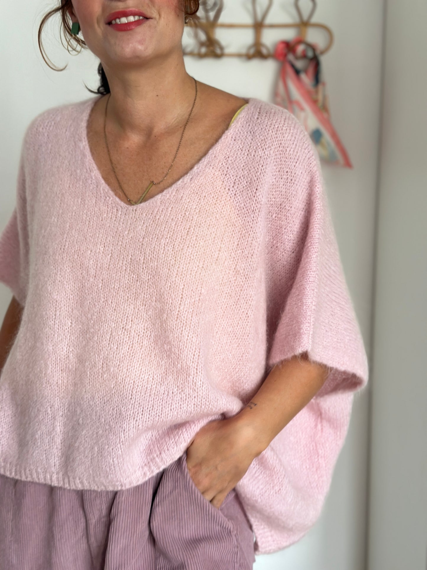ONA Strickpulli Oversized