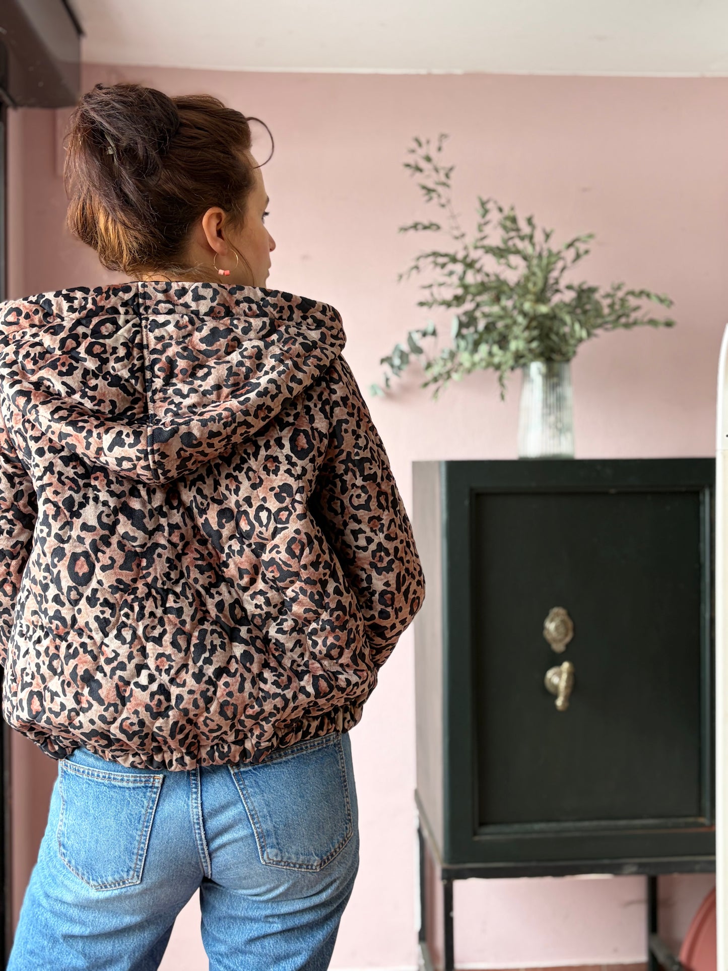 PRE ORDER "Mod. BELLA mit Kapuze" Leo