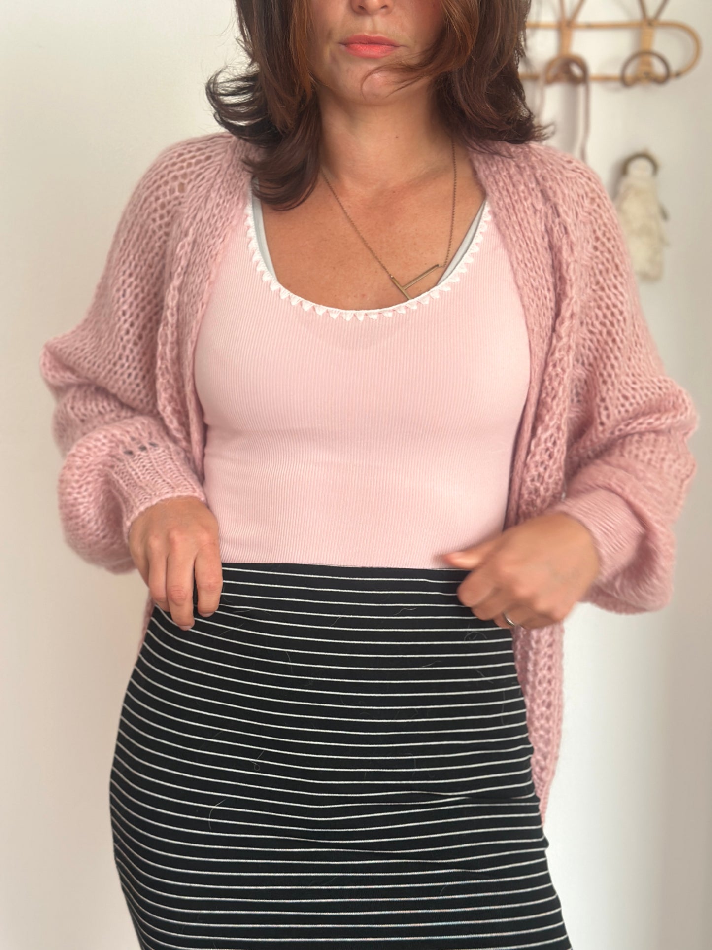 CAN - Cardigan aus lockerem Strick