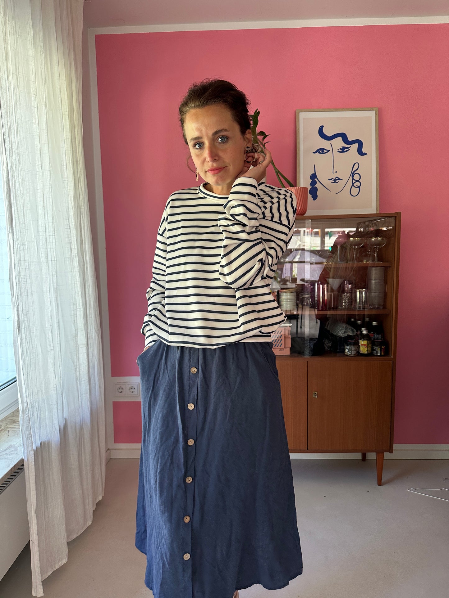 Stripes Pulli