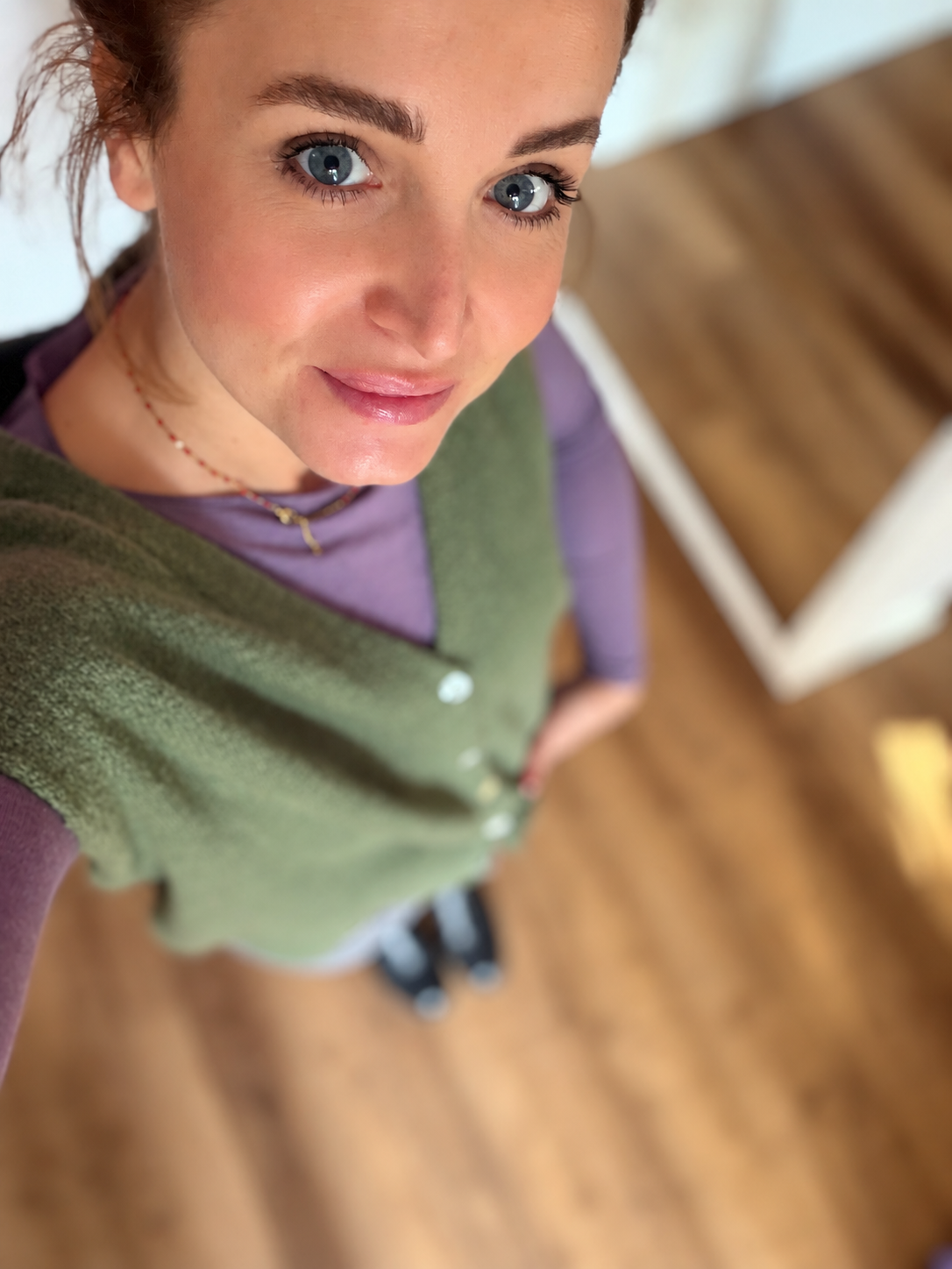 ‘ALLY’ Pullunder Cardigan Alpaka