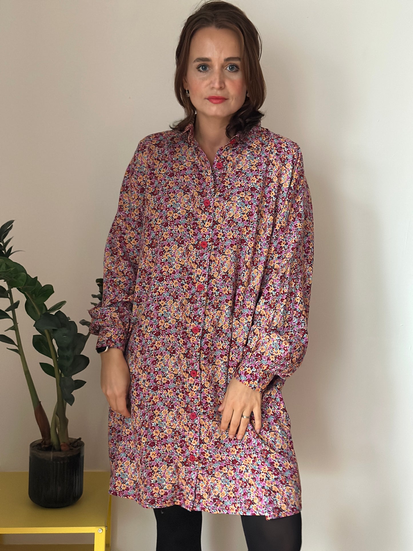 Longbluse "Mod. HEIDI"