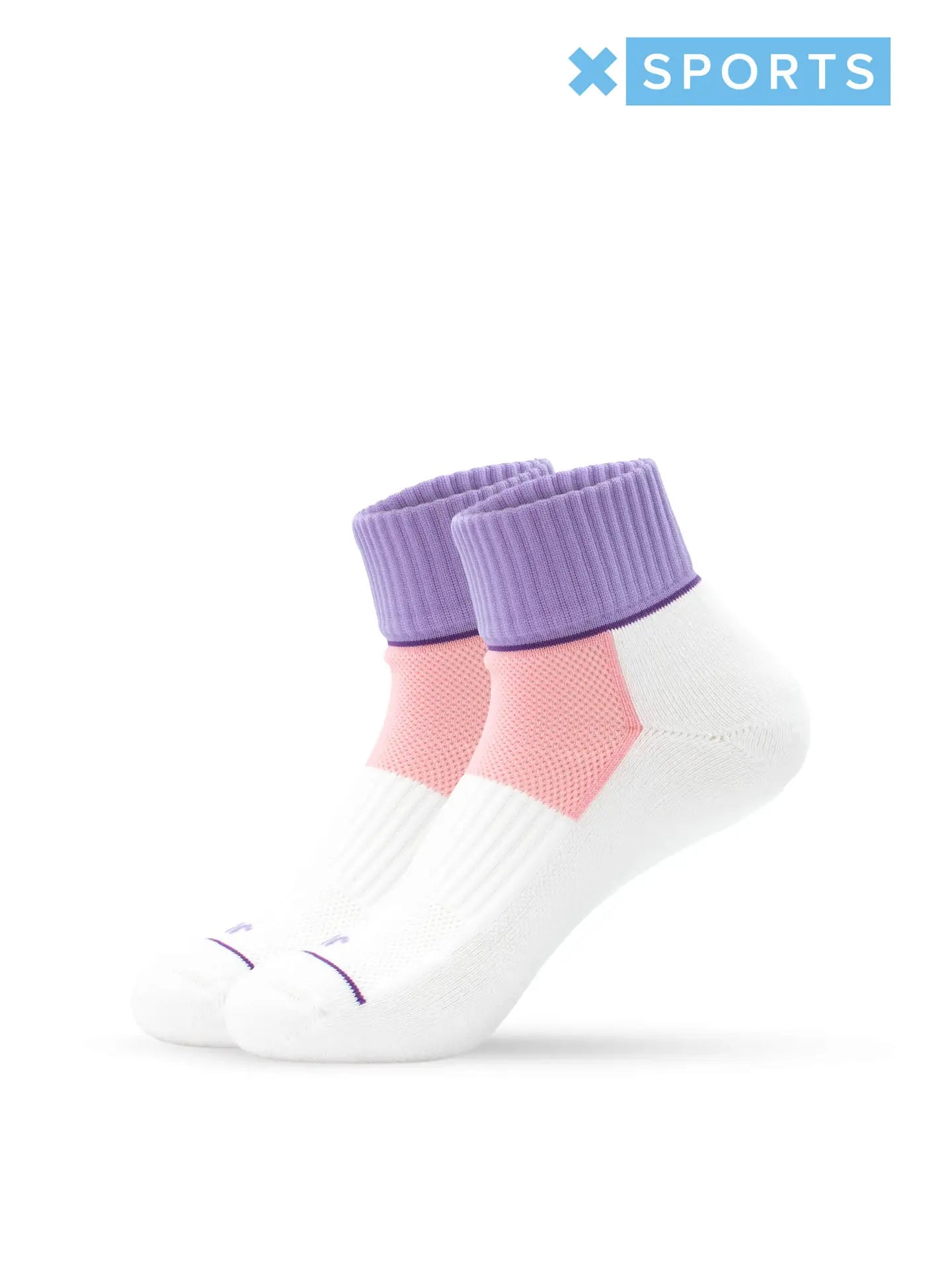 Lavendel- Sport Socken