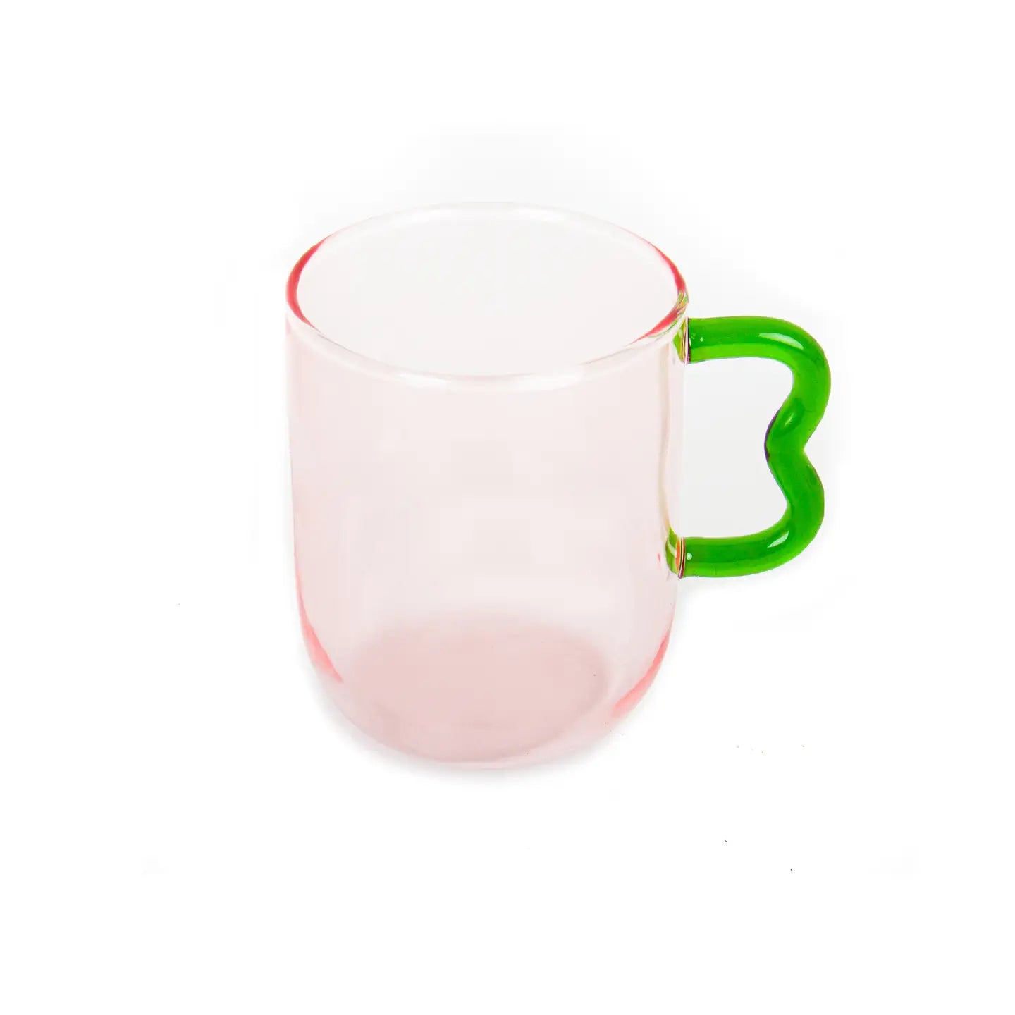 Glasbecher / Tasse Colourblock
