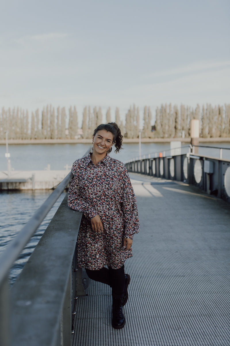 Longbluse "Mod. HEIDI"