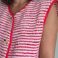 Sommer Stripes Weste