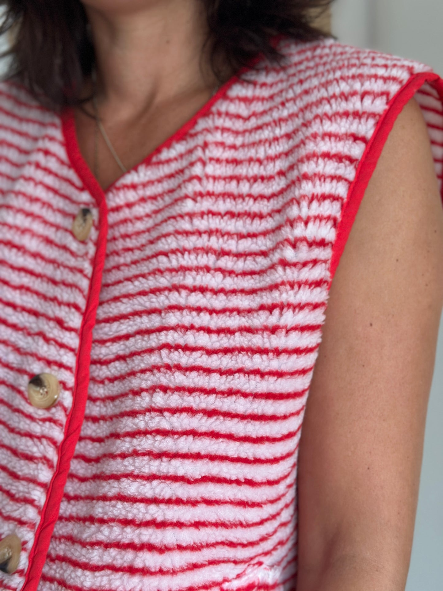 Sommer Stripes Weste