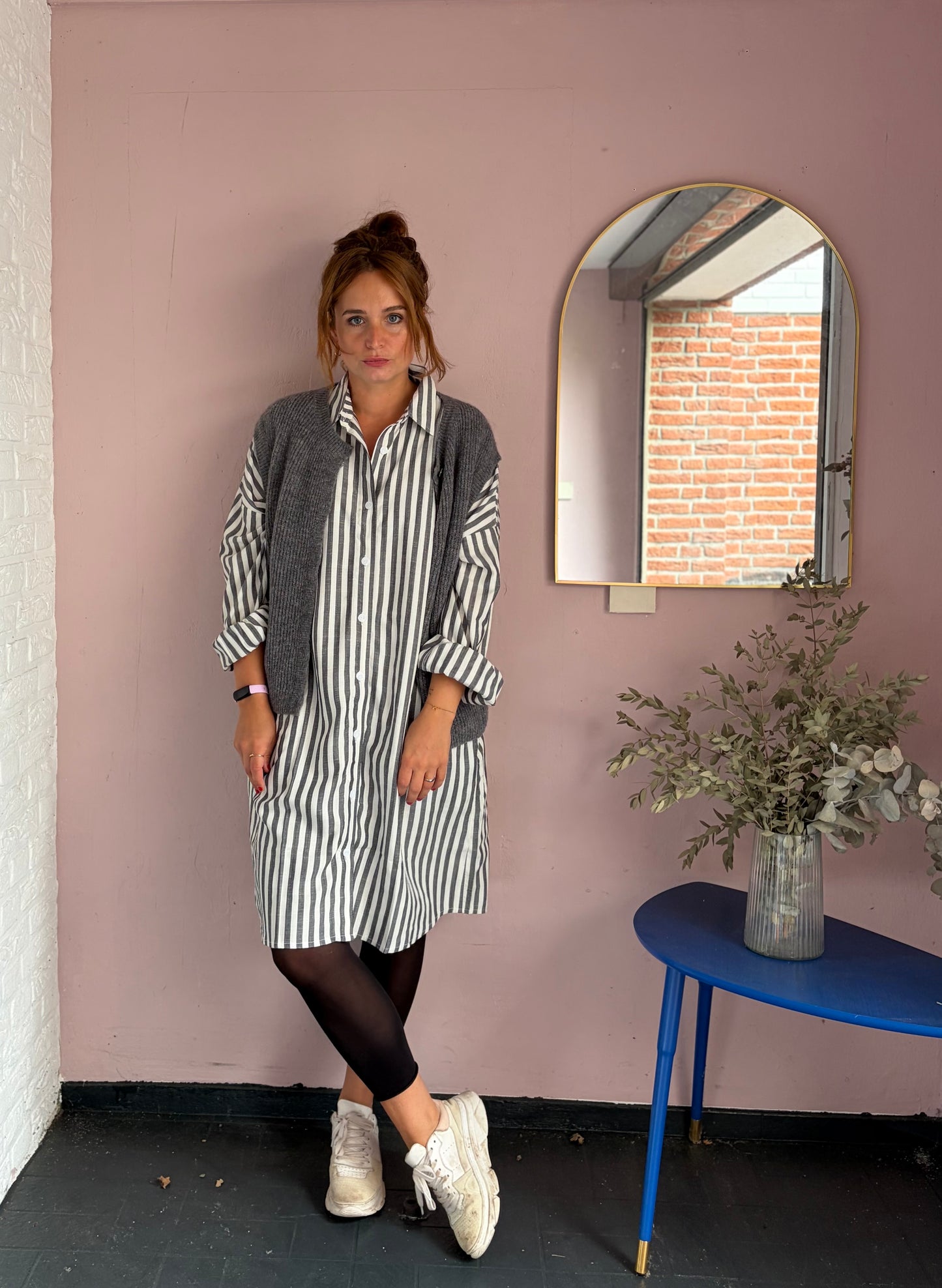 Longbluse "Mod. HEIDI"