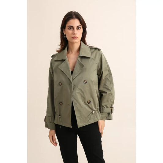 Trench Jacke