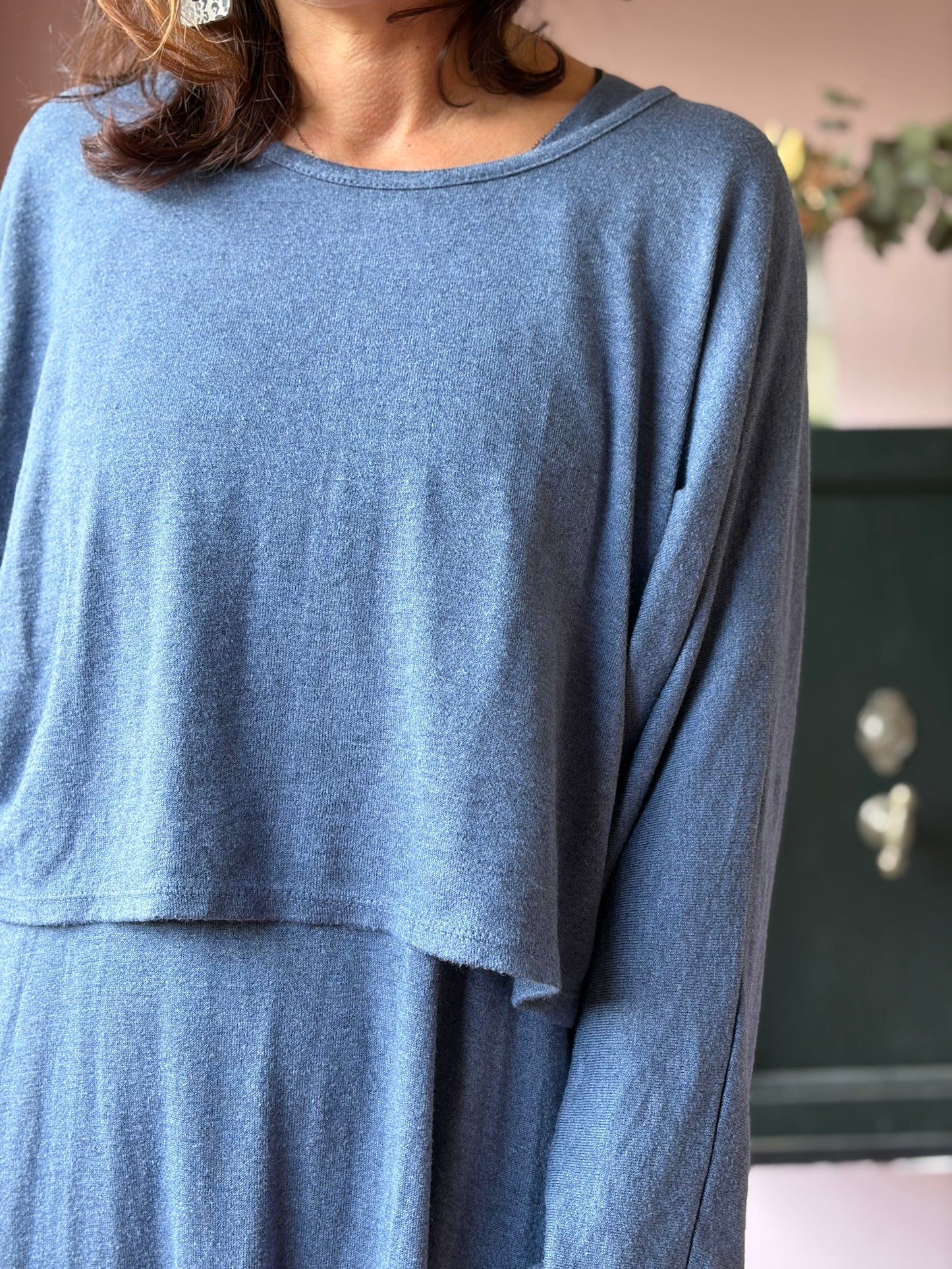 Strickset - Kleid + Pulli