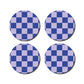 Untersetzer · Blocks lila/blau