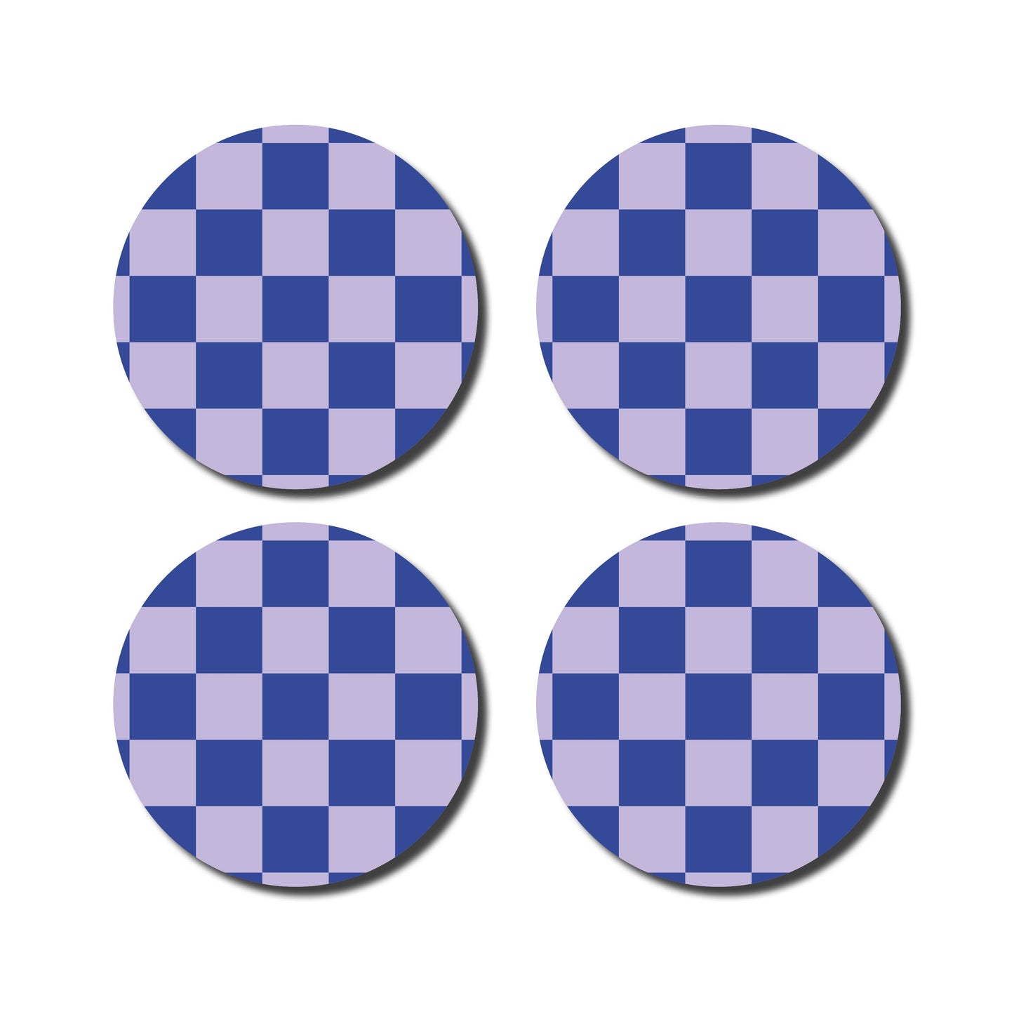 Untersetzer · Blocks lila/blau