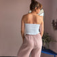 Bandeau Top Musselin