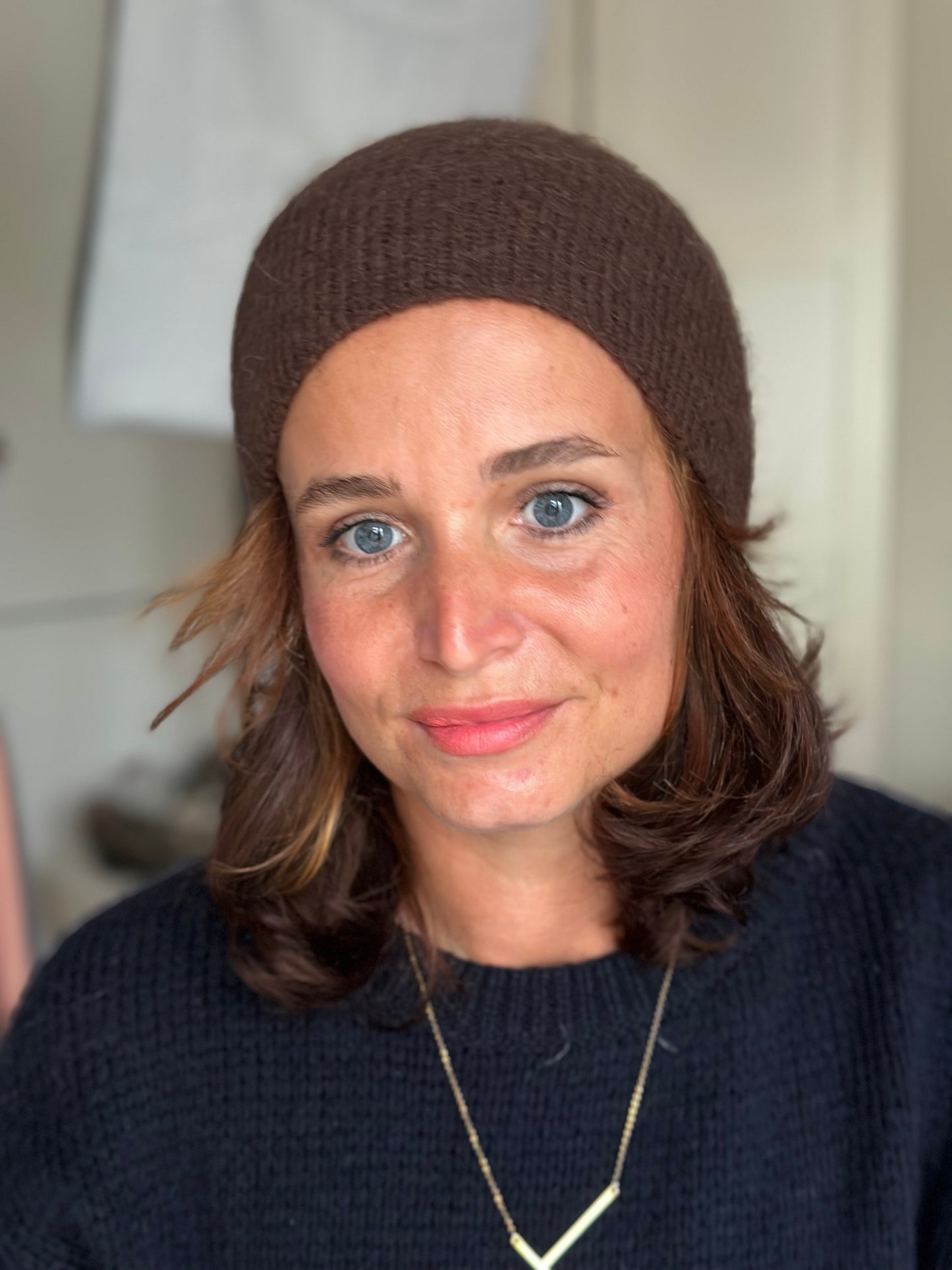 Strickbeanie "Mod. PEONIE"