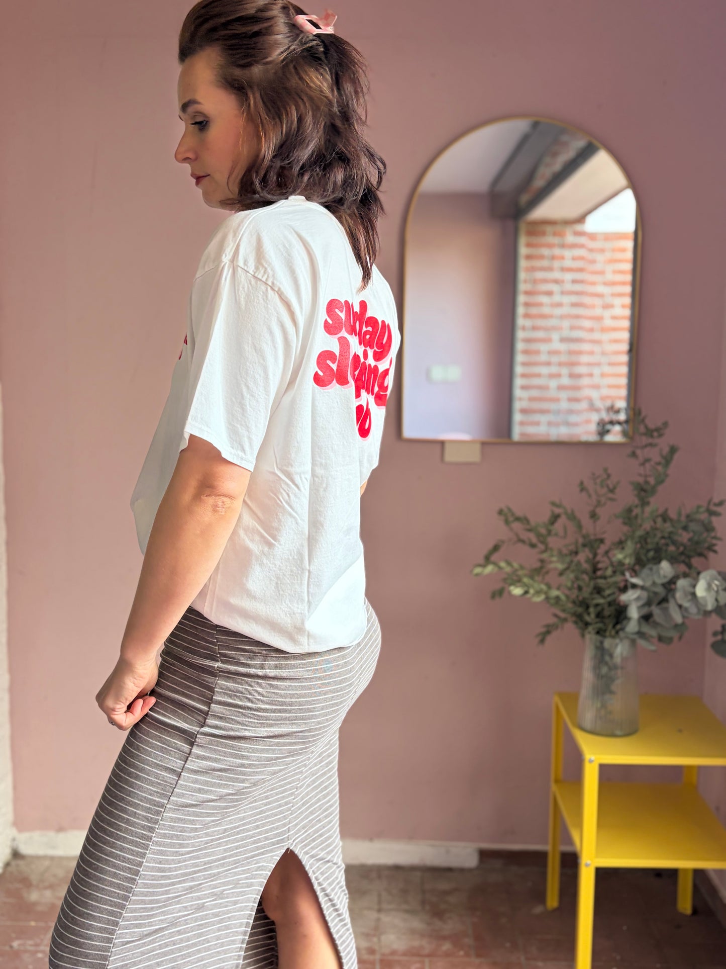 Basic TShirt “sleeping Sunday club”