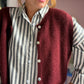 ‘ALLY’ Pullunder Cardigan Alpaka