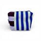 Make-up Tasche · Gestreift bunt 02