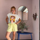T Shirt „Zitronen Lady“