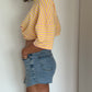 Jeans Skort butterweich