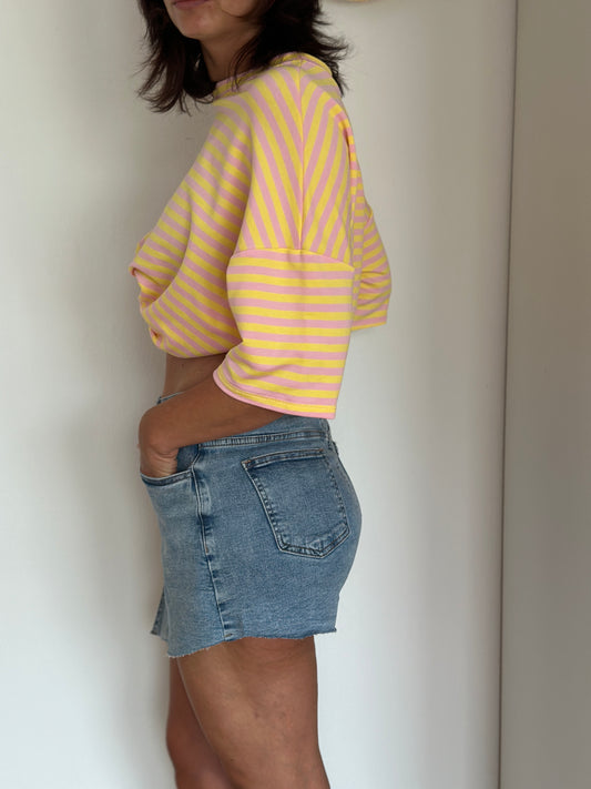 Jeans Skort butterweich